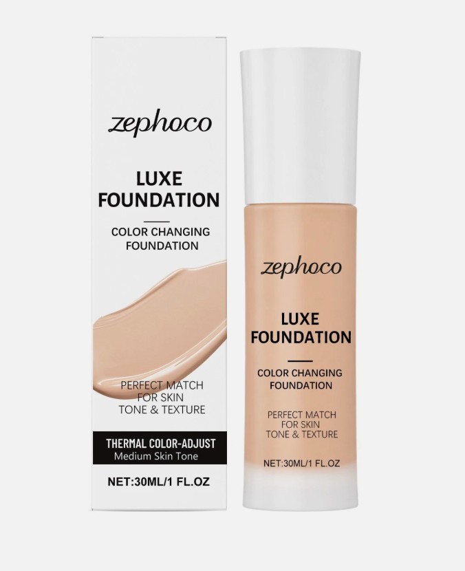 LUXE Intelligent Color Correcting Foundation, 30ml/1 fl oz – Fits All Skin Tone