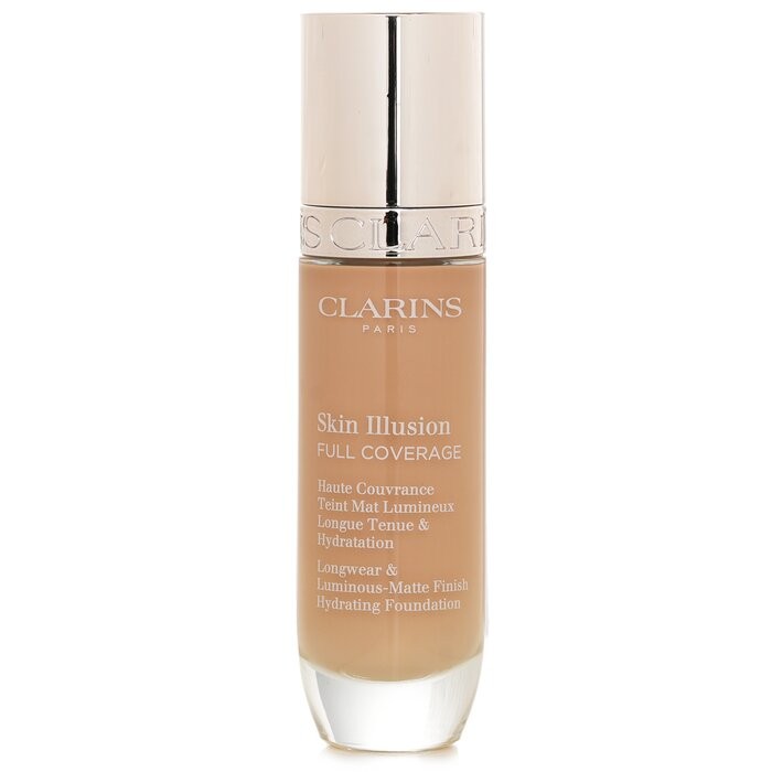 Clarins – Skin Illusion Full Coverage Foundation 30ml
