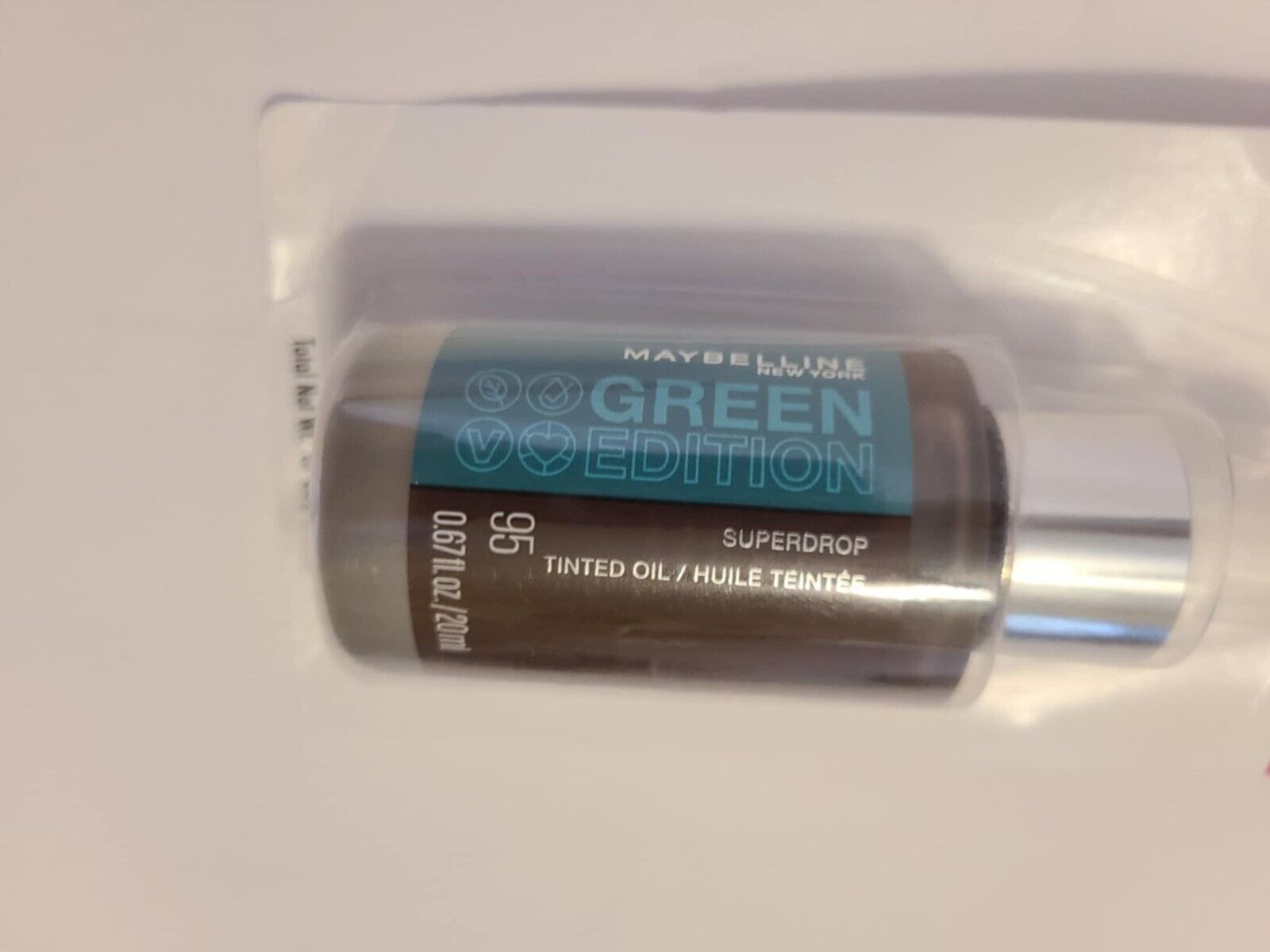 Maybelline Green Edition Superdrop Tinted Oil #090 NEW