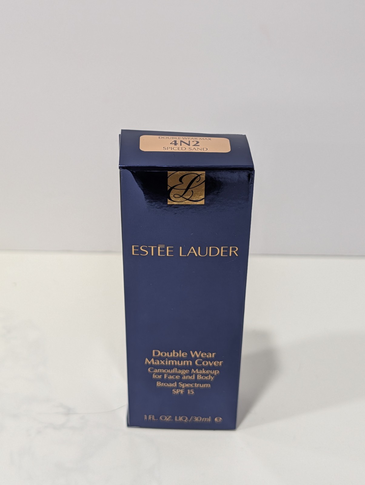 Estée Lauder Double Wear Maximum Cover Foundation SPF 15 4N2 Spiced Sand