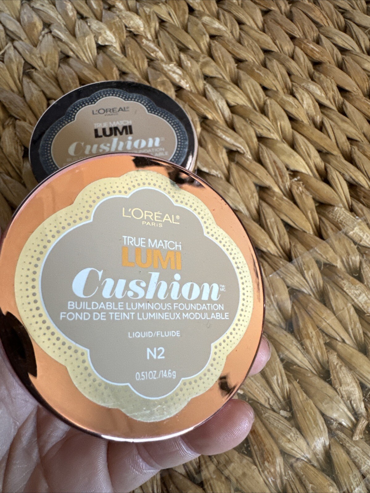 L’Oreal Paris True Match Lumi Buildable Cushion Foundation Shade N4 New Sealed