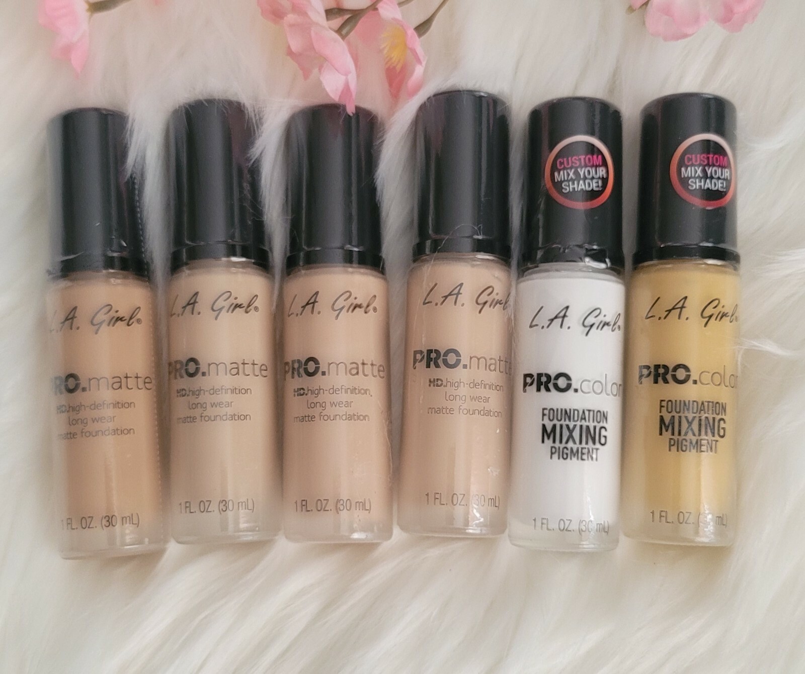 LA Girl Pro Matte HD High Definition Long Wear Foundation Mixing Pigment- Sealed