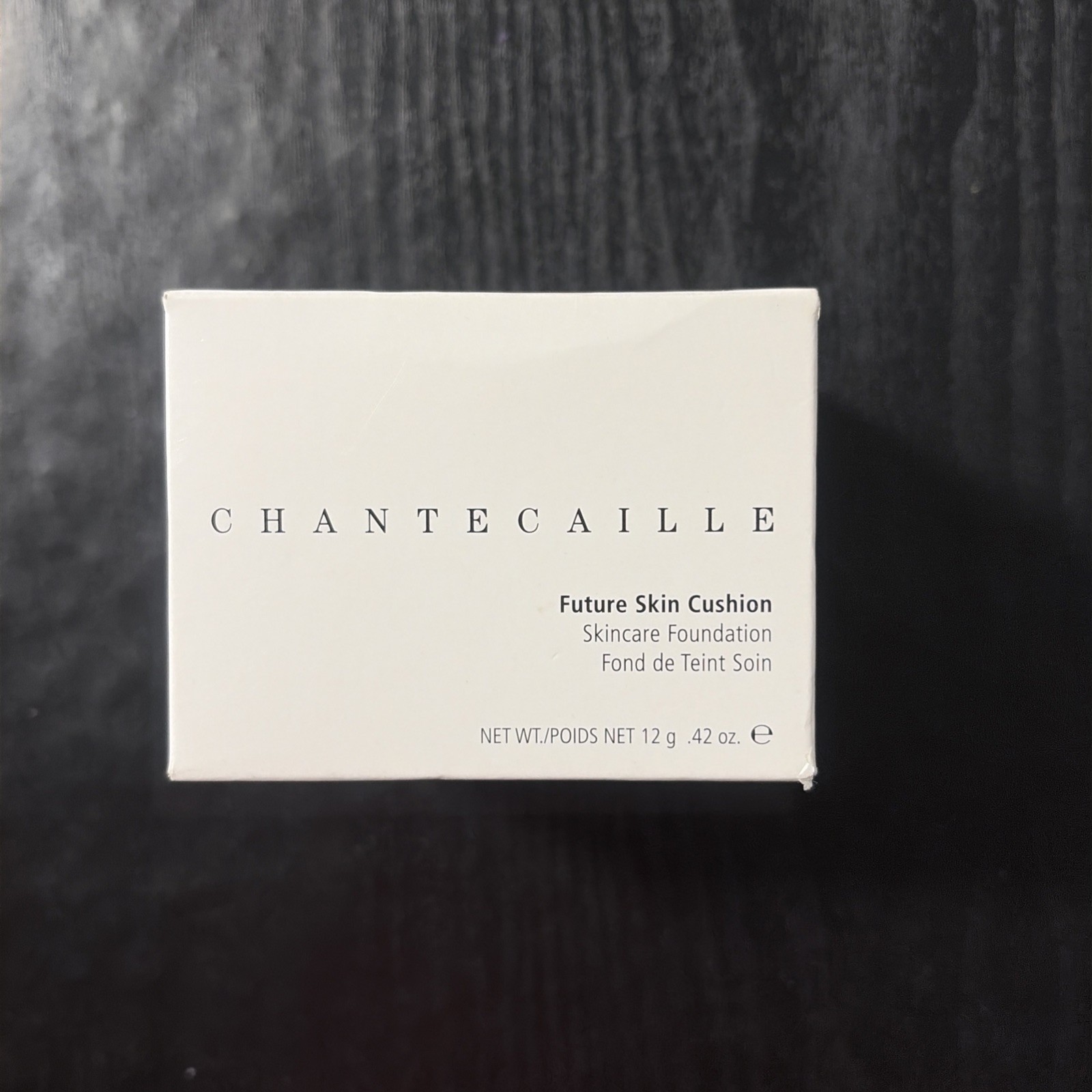 NEW Chantecaille Future Skin Cushion Foundation, Mahogany , 0.42oz-12gX2