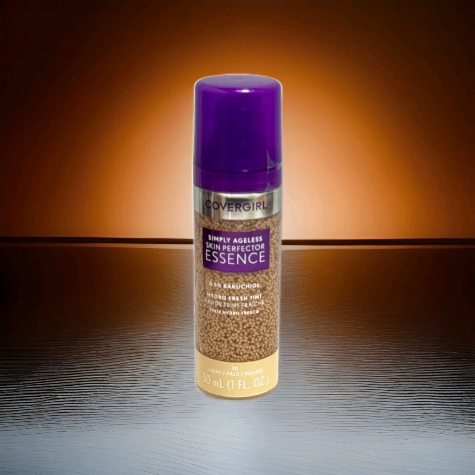 Covergirl Simply Ageless Skin Perfector Essence Foundation 20 Light 30ml