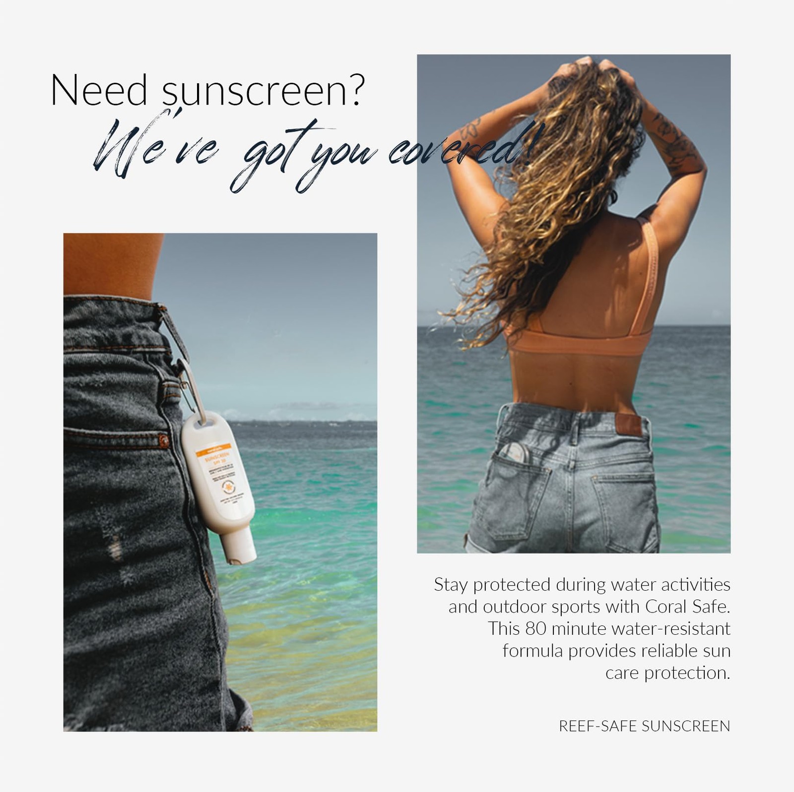 Reef Safe Sunscreen SPF 30 Mineral 1.5 Ounce (Pack of 1), 30 Lotion