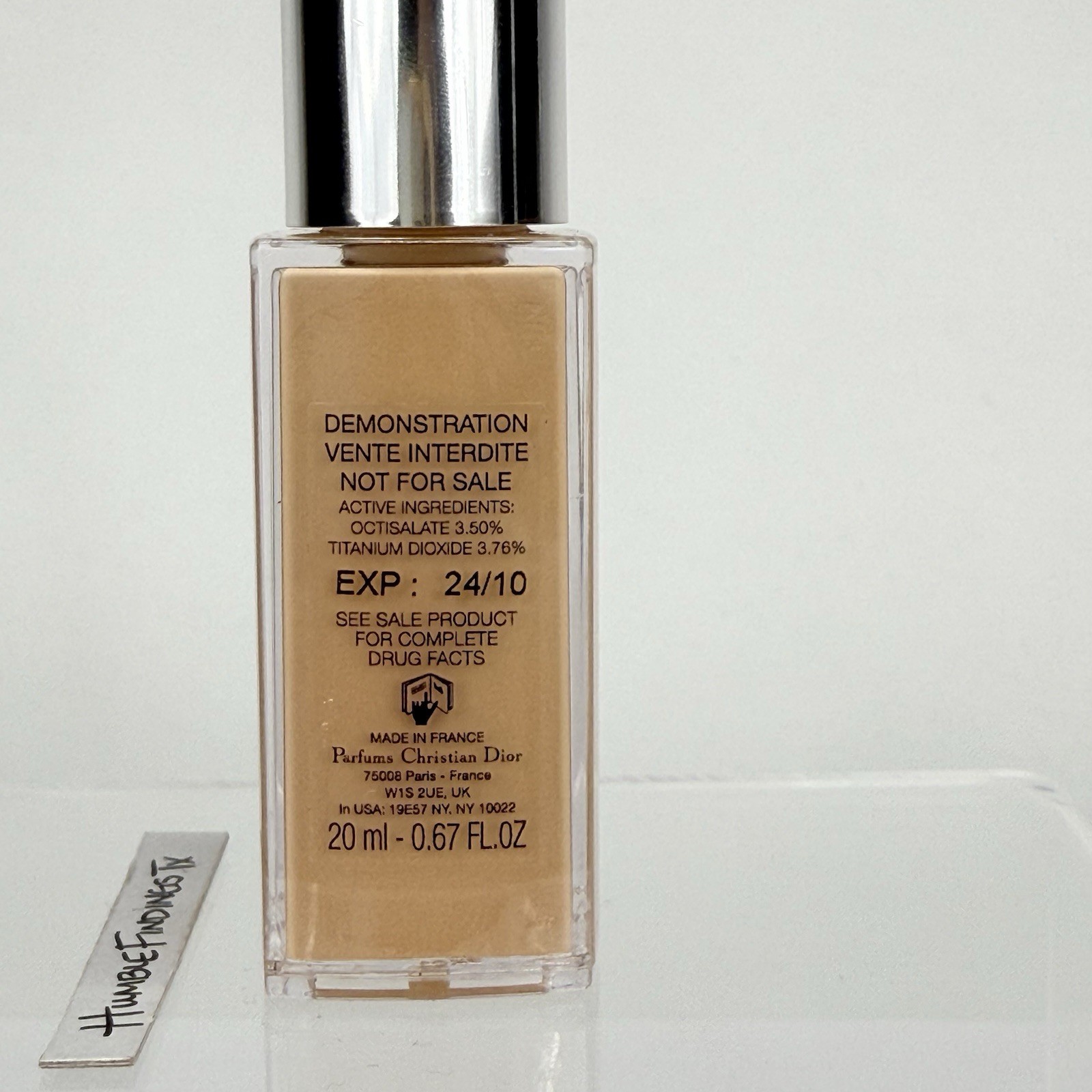 Christian Dior Forever Skin Glow & Transfer Proof Foundation – PICK YOUR SHADE