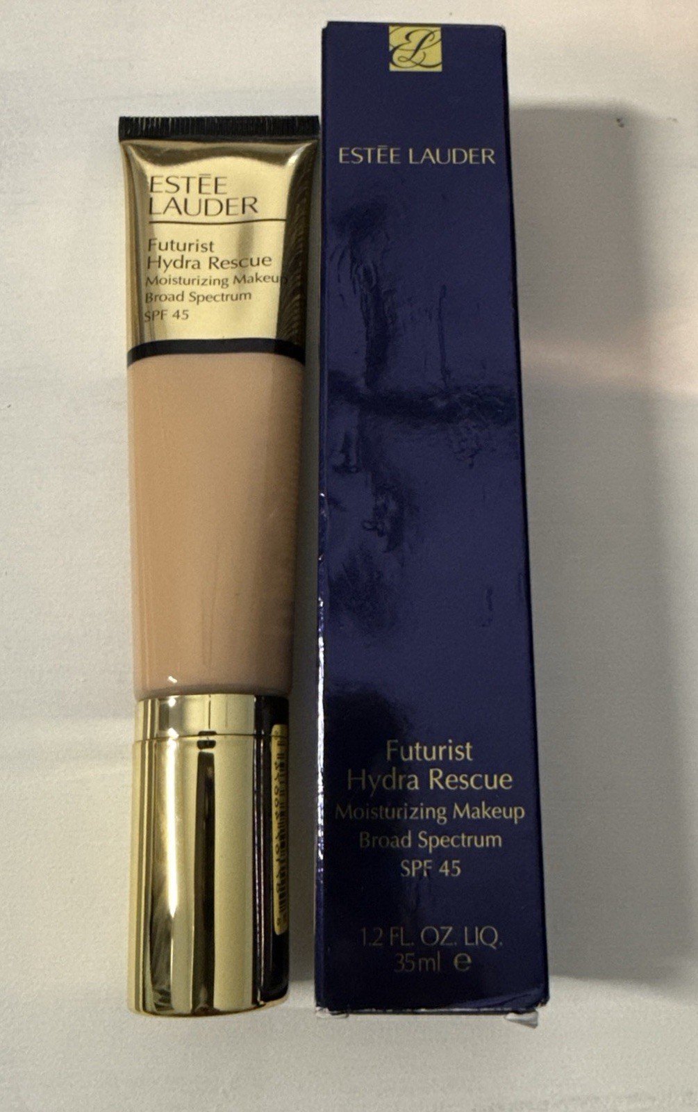 Estée Lauder Futurist Hydra Rescue Foundation 1W2 Sand Bnib