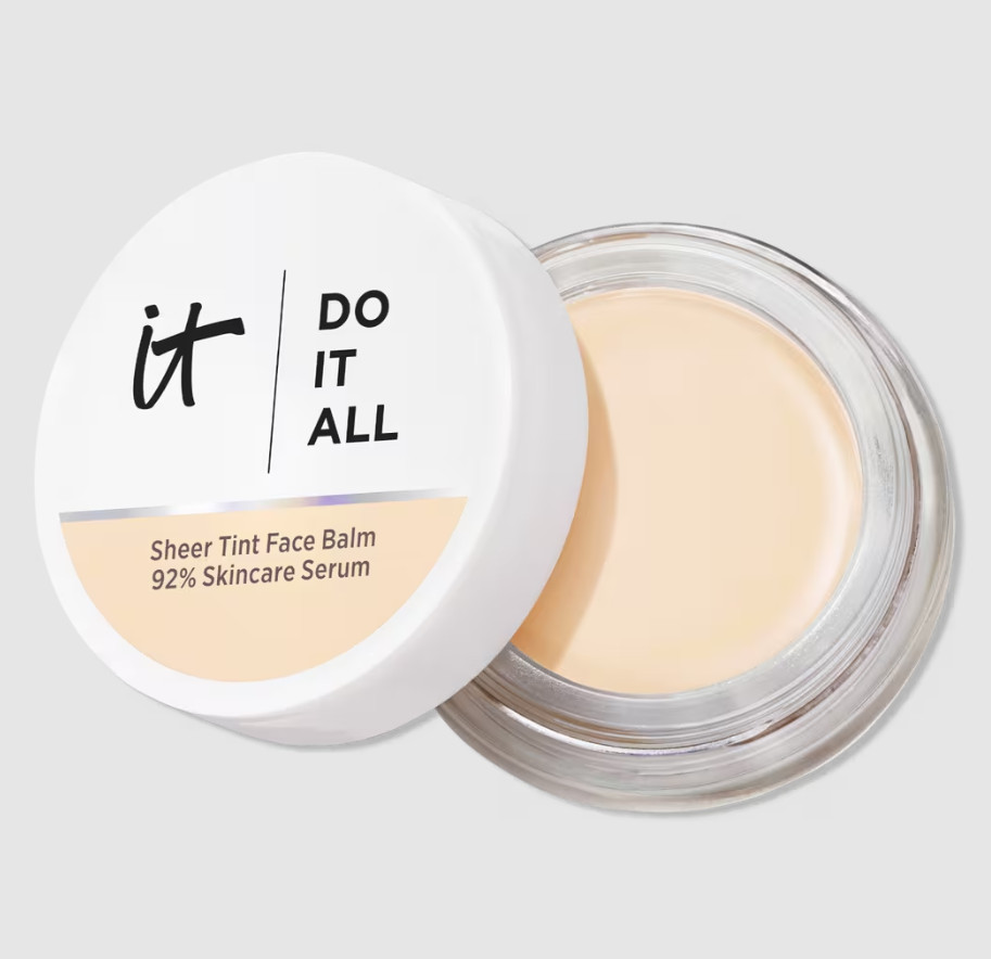 [OFF 20%] IT Cosmetics Do It All Sheer Tint Face Balm 0.63 oz/18g MSRP $34