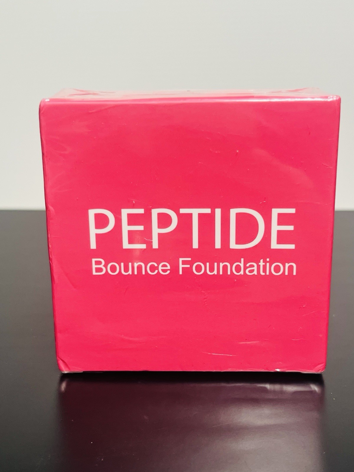 Peptide Bounce & Foundation Medium Balm Foundation Covers Blemishes Exp. 5/14/28