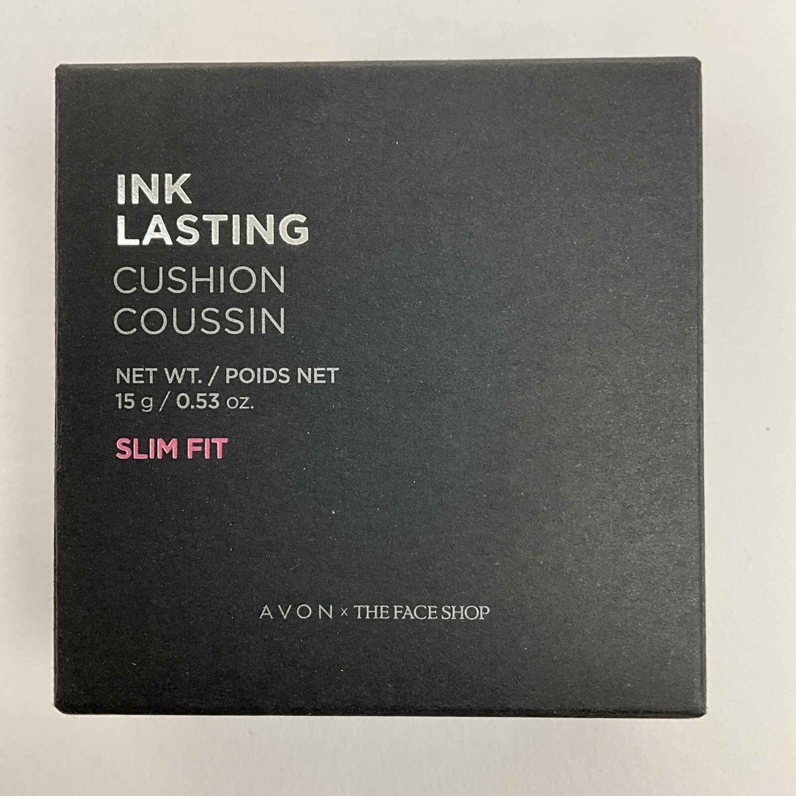 Avon The Face Shop Ink Lasting Cushion Foundation W50 Rich Compact NEW