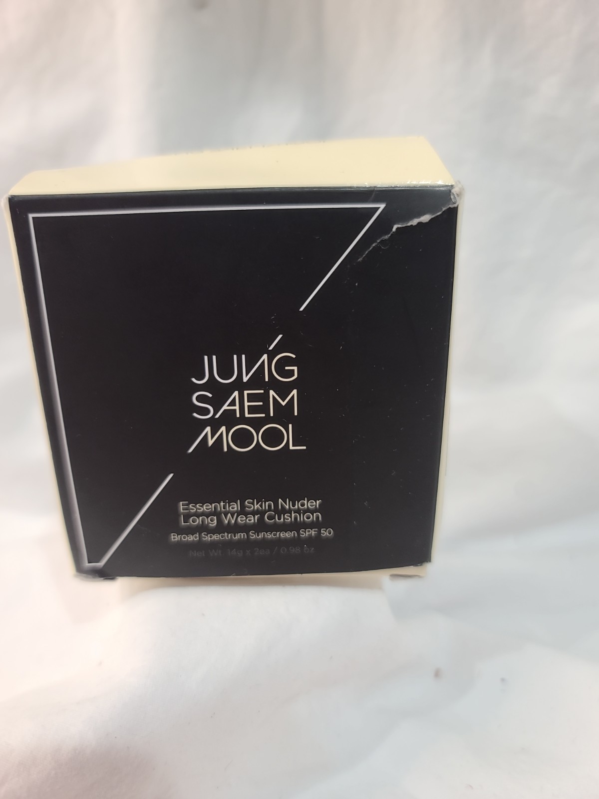 JungSaemMool Essential Skin Nuder Cushion 14g + Refill 14g 19 Light