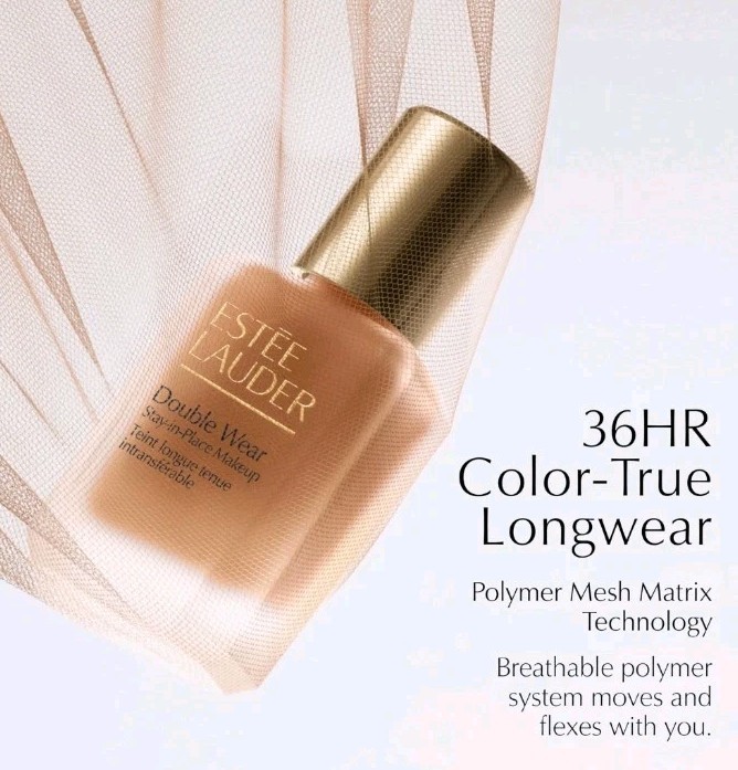 Estee Lauder DW 3W2 CASHEW Stay-in-Place Makeup NEW Formula BOXED