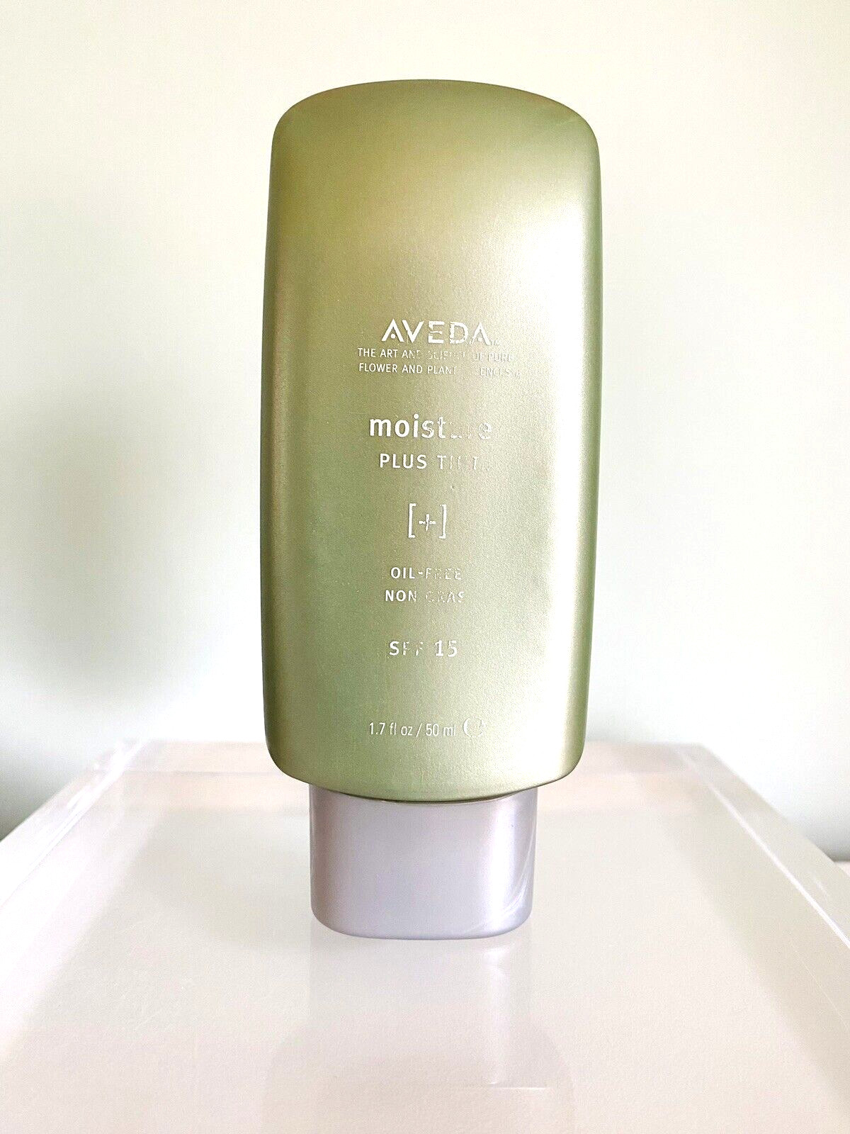 Aveda Moisture Plus Tint [+] SPF 15 ~ 1.7 fl.oz. ~ Discontinued! ~ New!