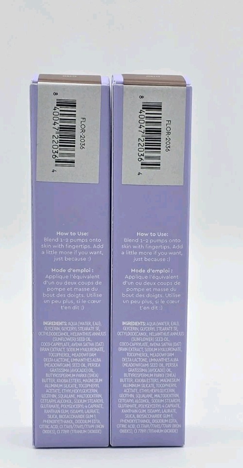 2X Florence By Mills Like A Light Skin Tint D190 New in Box