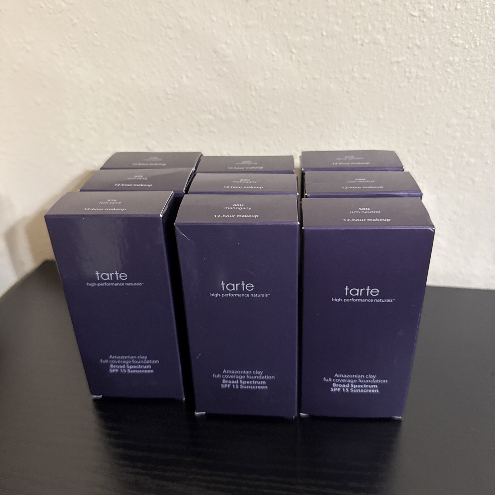 TARTE Amazonian Clay Full Coverage Foundation SPF15 Sunscreen Assorted Shades