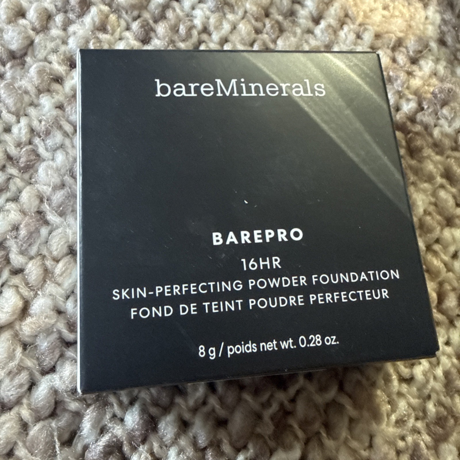 bareMinerals Barepro 16hr Wear Perfecting Powder Foundation ~ DEEP 50 COOL ~ NIB