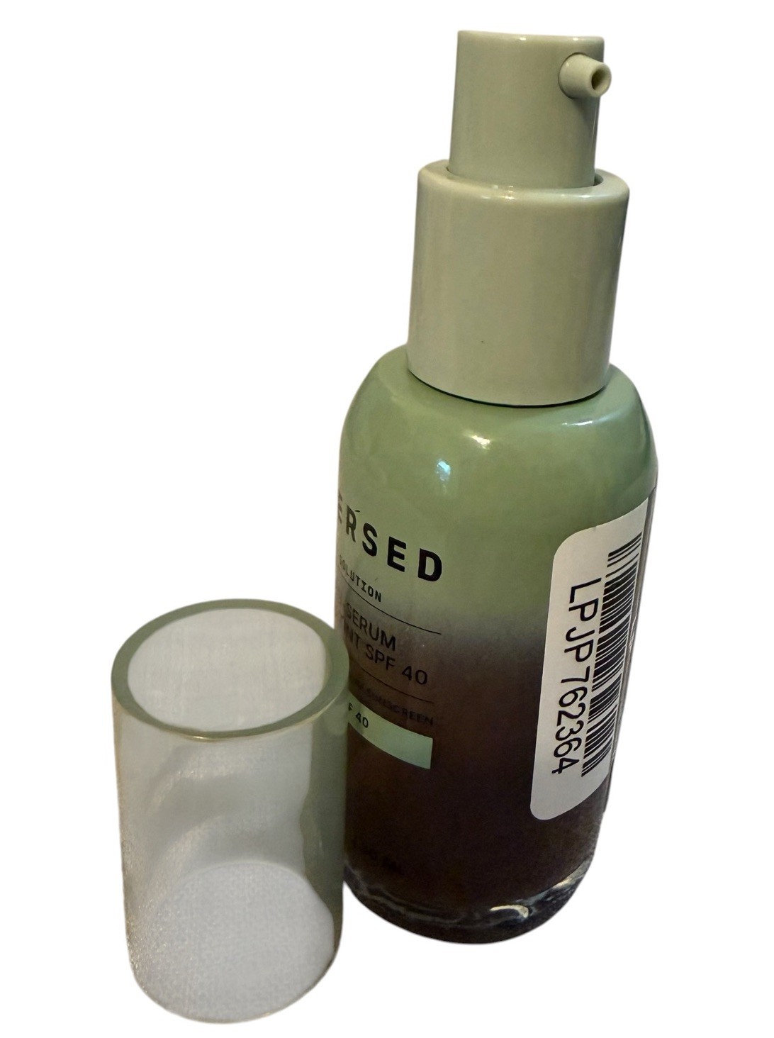 Versed Skin Solution Multi-Serum Skin Tint SPF 40 Shade 14C, 1 Fl Oz, New