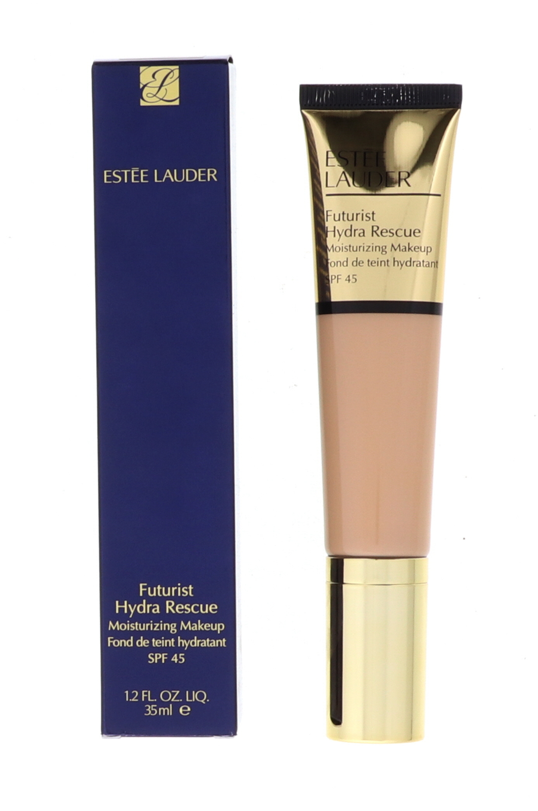 Estee Lauder Futurist Hydra Rescue Makeup SPF 45 Sand 1W2, 1.2 oz