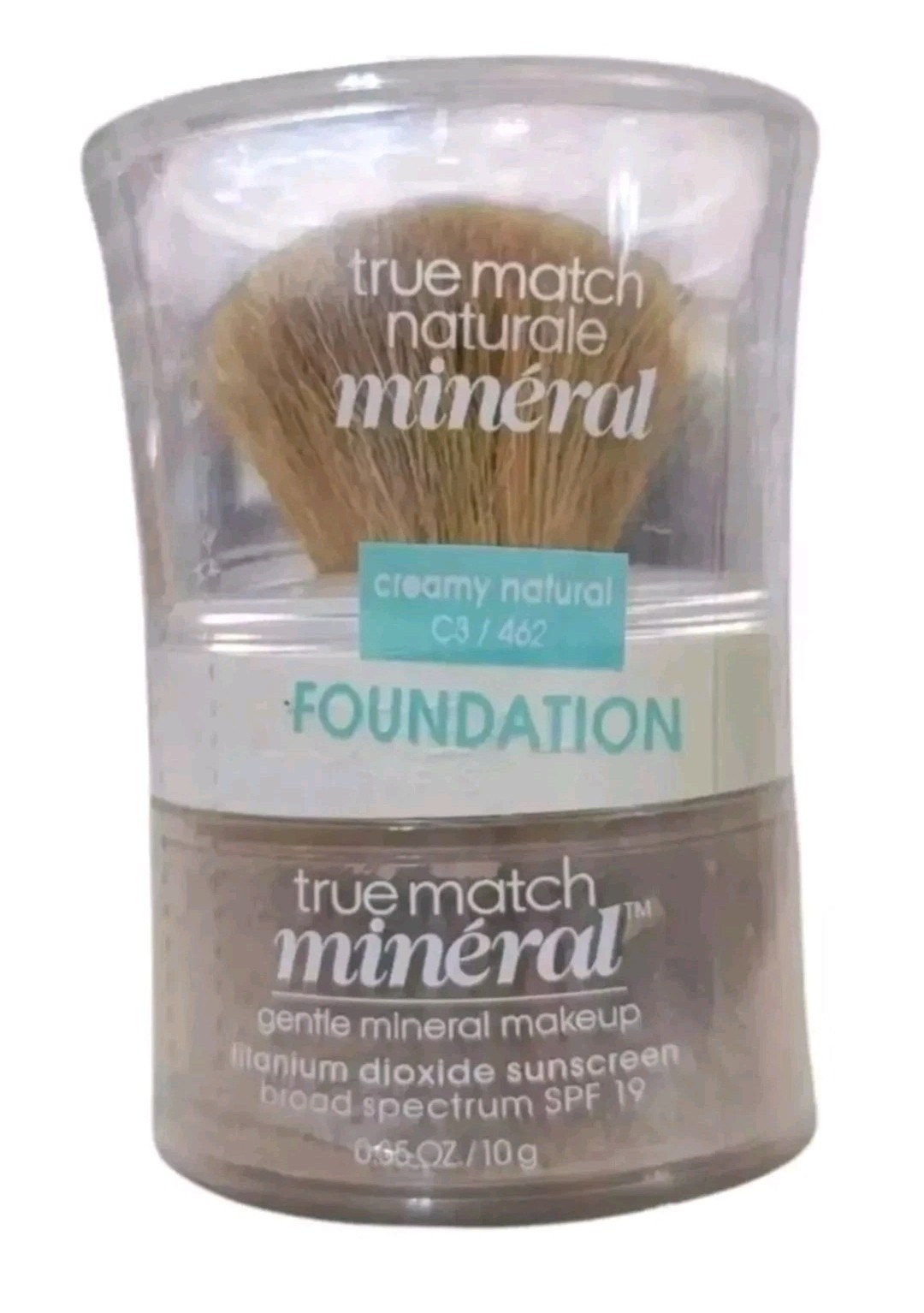 L’OREAL True Match Mineral Powder Foundation CREAMY NATURAL C3 / 462 New
