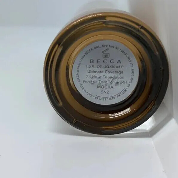 Becca Ultimate Coverage 24 Hour Foundation 1.0 OZ – Mocha 5N2 new
