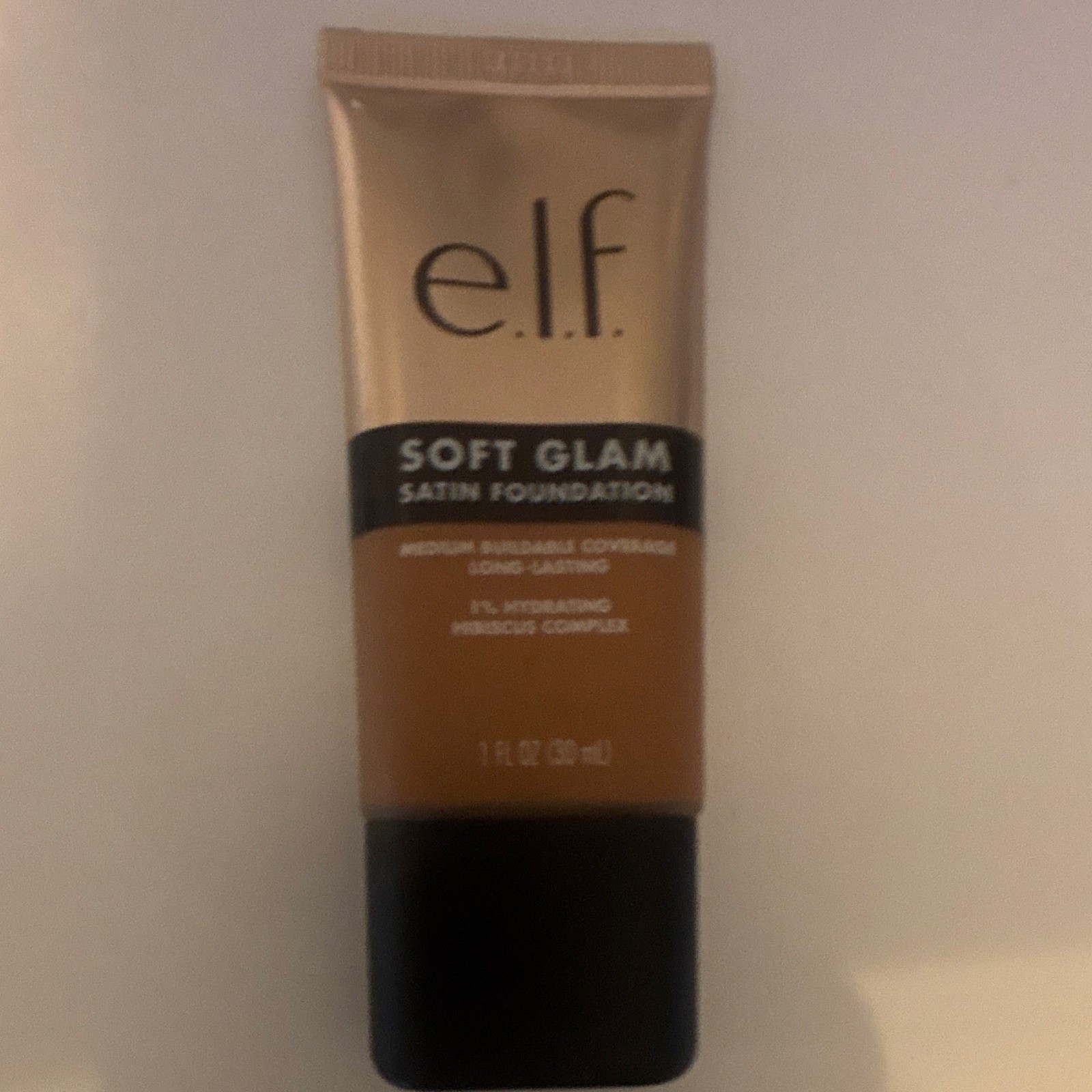 e.l.f. Soft Glam Liquid Foundation 51 Deep Cool 1 fl oz