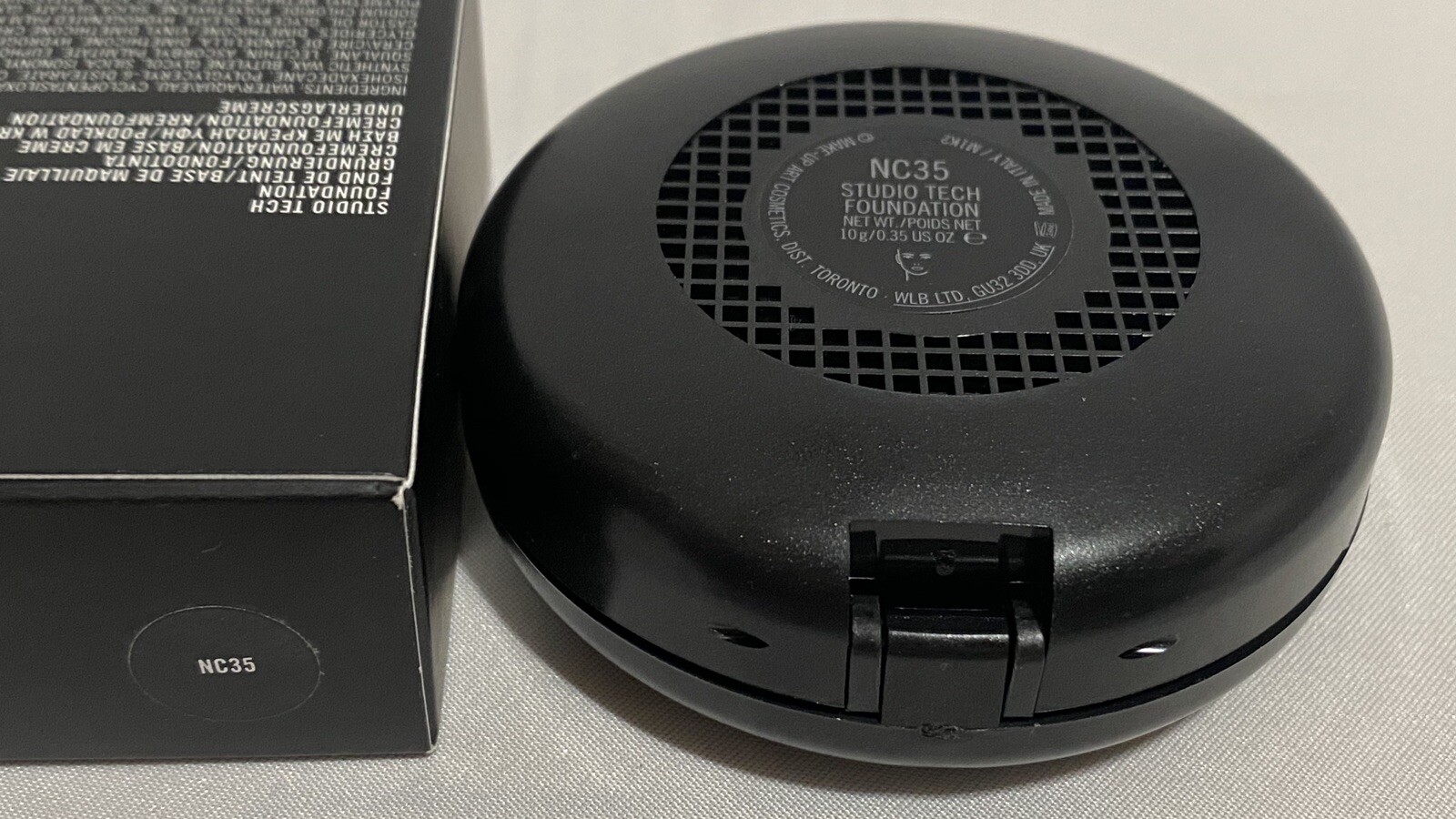 MAC Studio Tech Foundation Shade NC35 Full Size .35oz / 10g New In Box