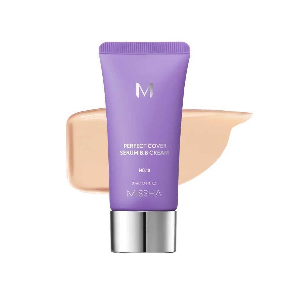 Missha Perfect Cover Serum B.B Cream Select Shade Tightens Firms