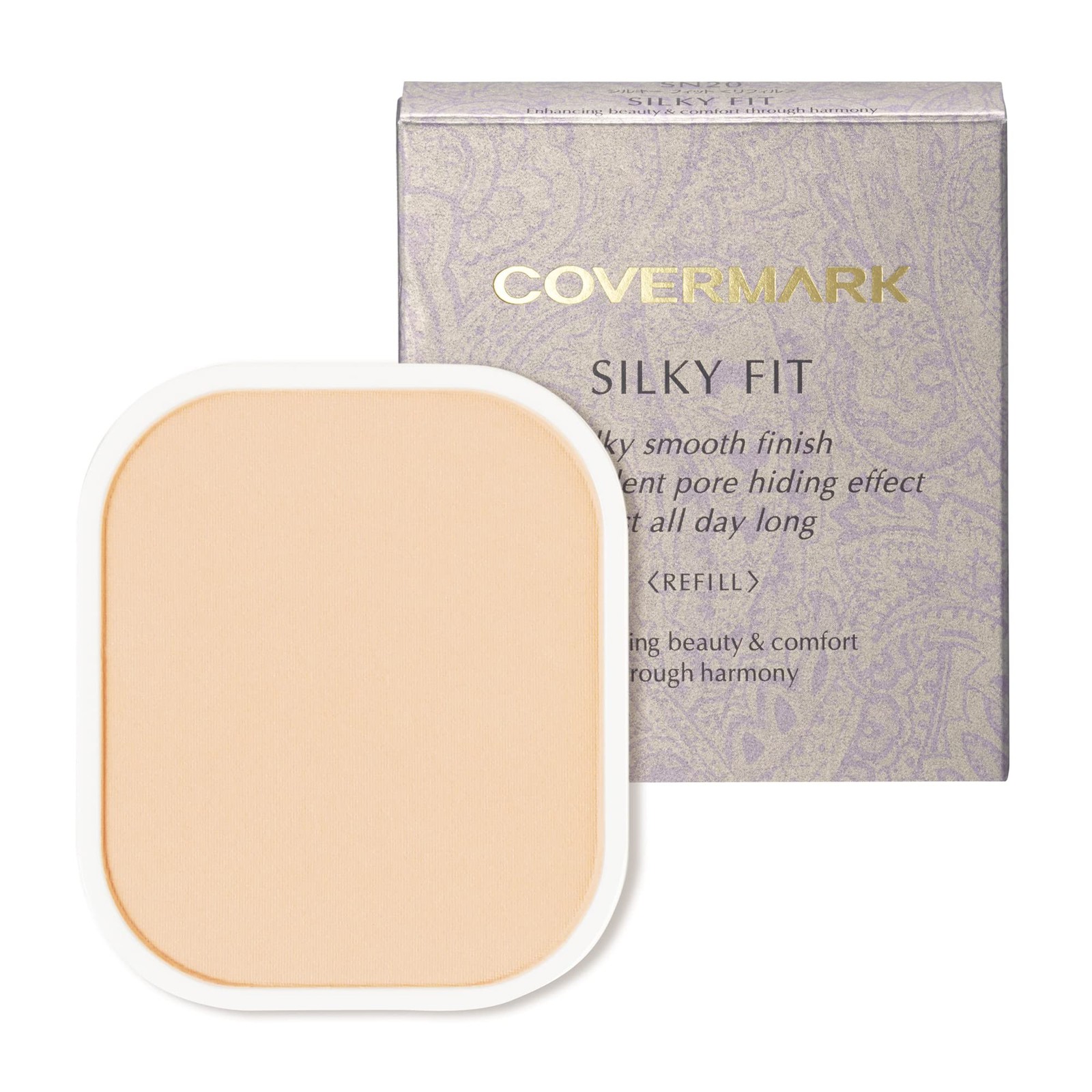 COVERMARK Silky Fit Refill (Foundation / SPF32 PA+++)SN40