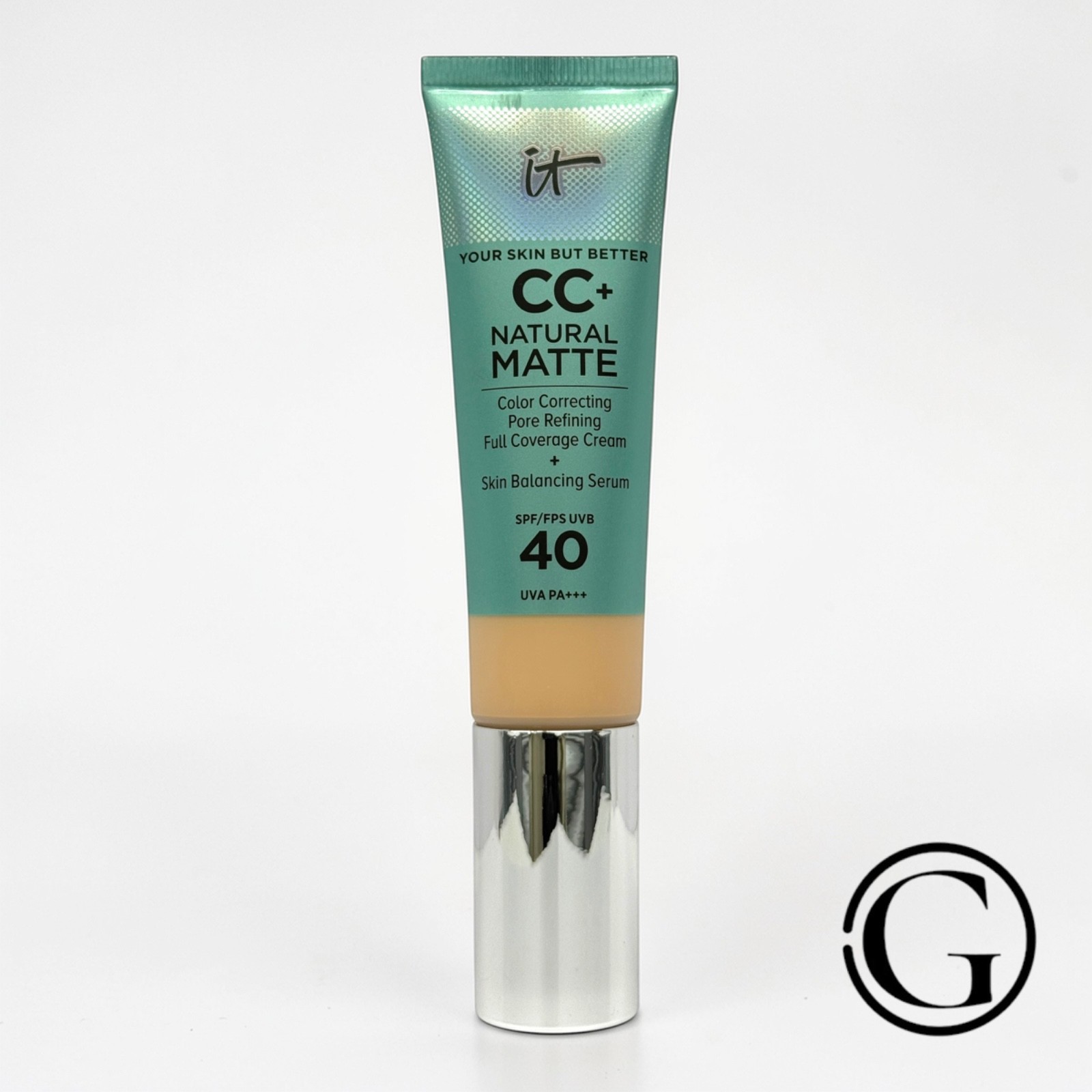 It Cosmetics Your Skin But Better CC Natural Matte Full Coverage SPF40 CHOOSE