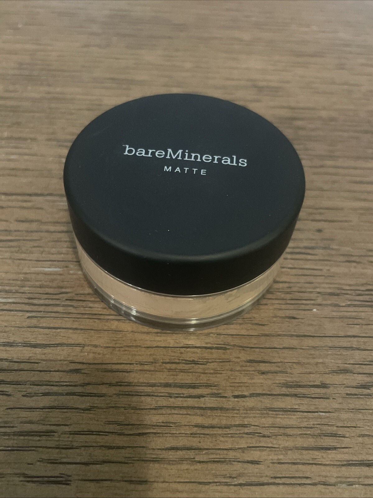 BareMinerals Matte SPF 15 Loose Foundation Full Size NoBox MEDIUM BEIGE 6g/.21oz