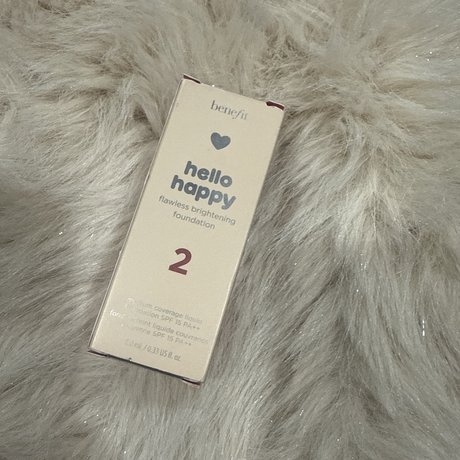 Hello Happy Brightening Foundation Shade 2 Mini 10 ml
