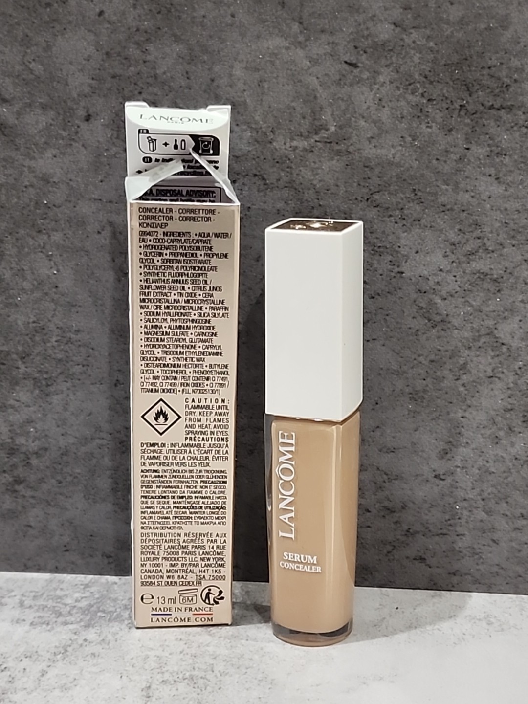 Lancome Idole Serum Concealer Teint Ultra Wear 230W 0.43 fl oz/13 ml Retail $31