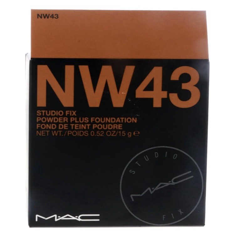 MAC Studio Fix Powder Plus Foundation Original Formula 0.52oz / 15g ~ NW43
