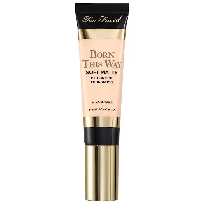 Too Faced Born This Way Soft Matte Oil Control – SWAN – 1.0oz/30 mL – NIB