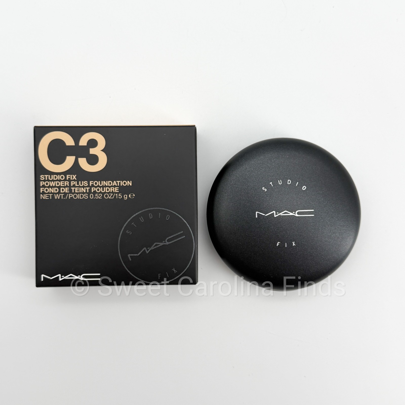 MAC C3 Studio Fix Powder Plus Foundation 0.52oz NIB ✔ Original Formula