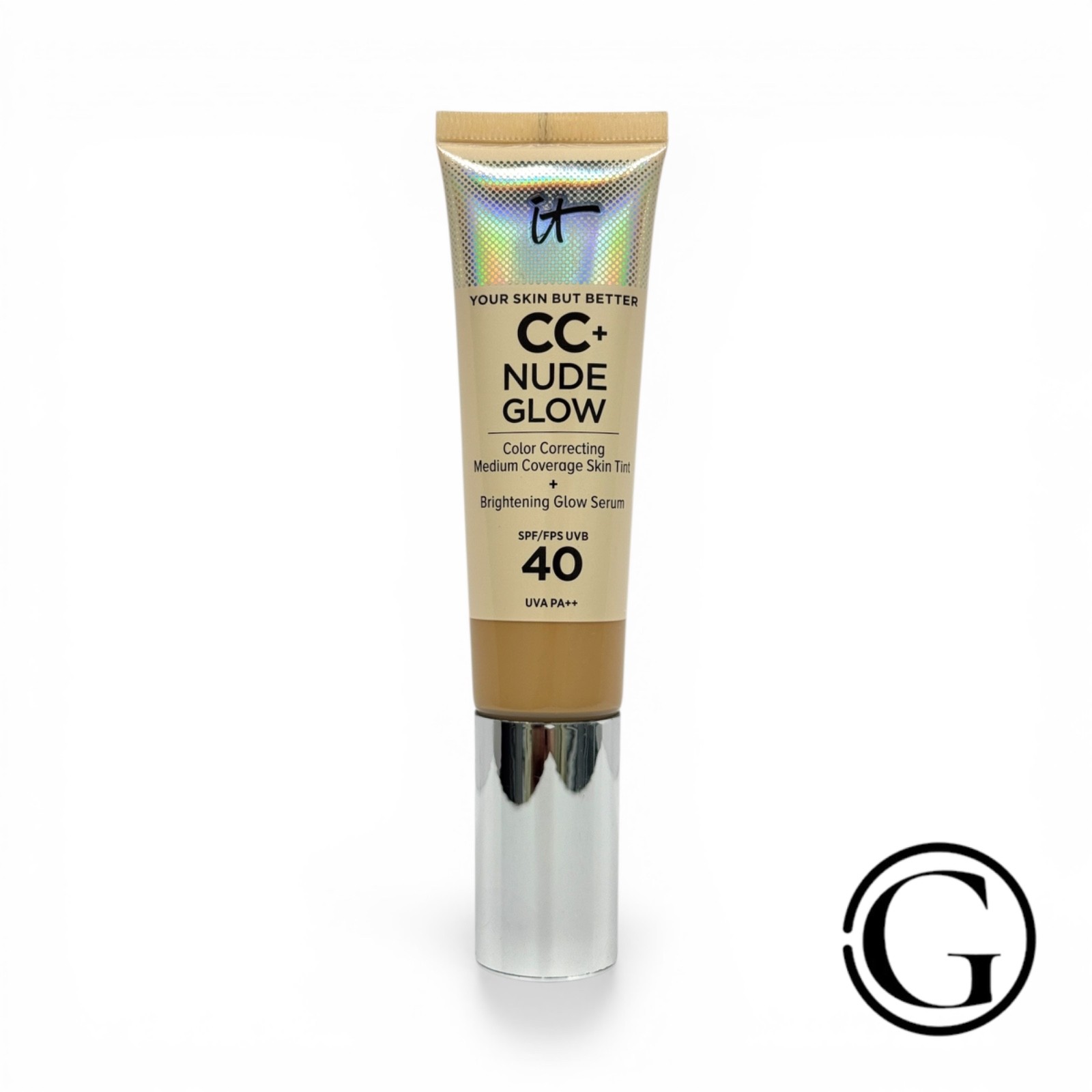 IT Cosmetics CC+ Nude Glow Serum Coverage Foundation LIGHT MYX80W