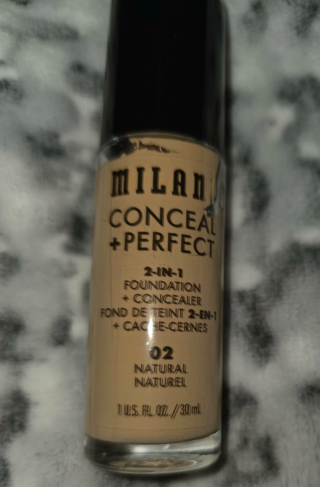 Milani Conceal + Perfect 2-in-1 Foundation Concealer 02 Natural 30 ml NEW