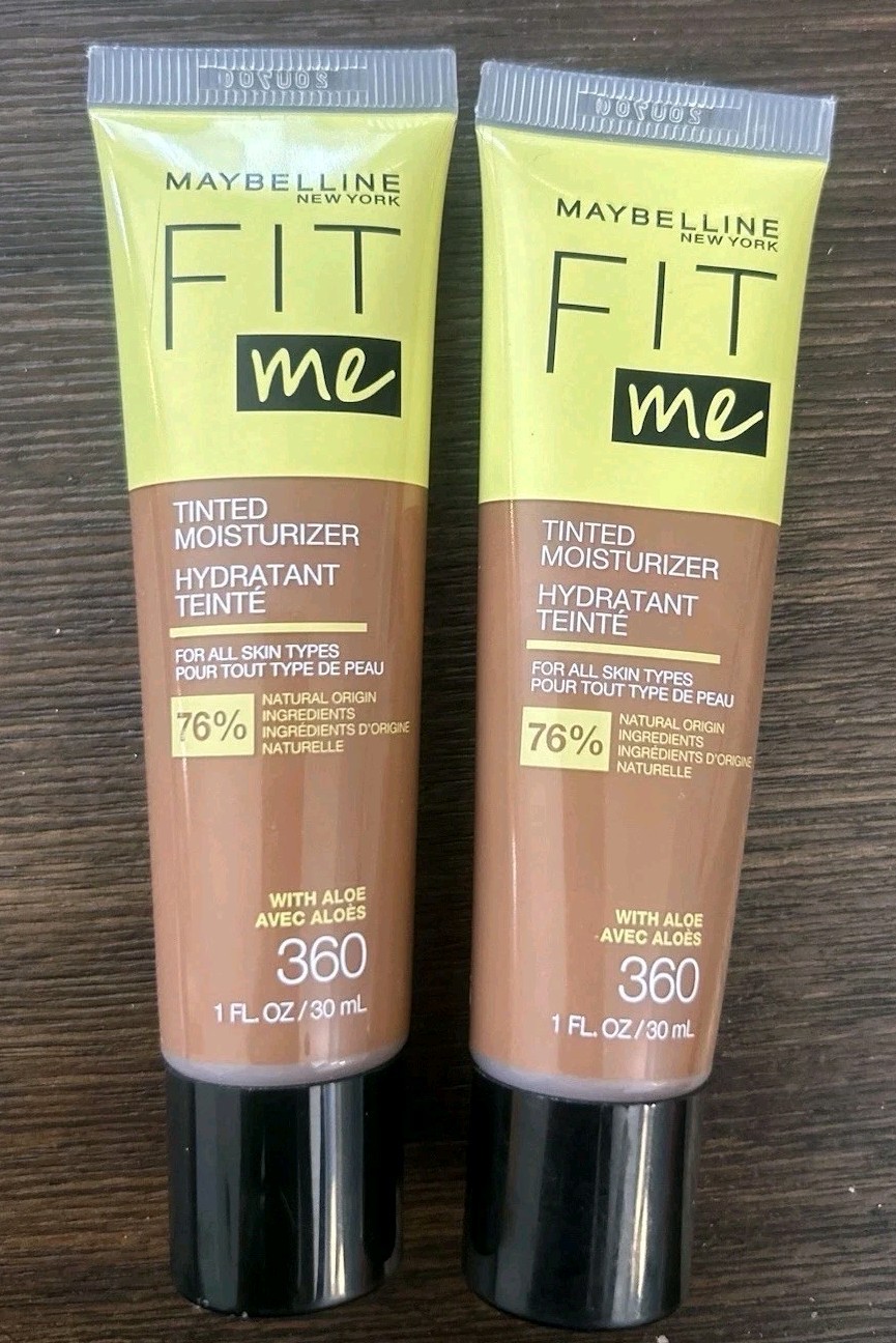 Maybelline Fit Me Tinted Moisturizer (2Pack) – 360