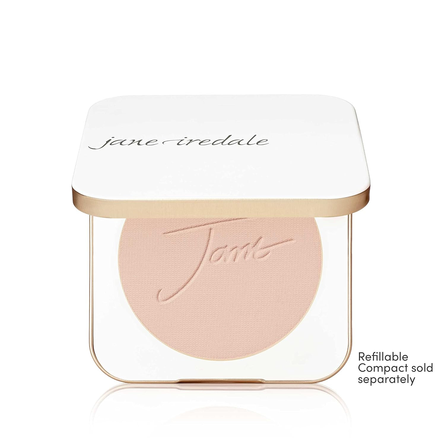 Purepressed Mineral Foundation Refill & Compact Set | SPF, Vegan, Talc-Free