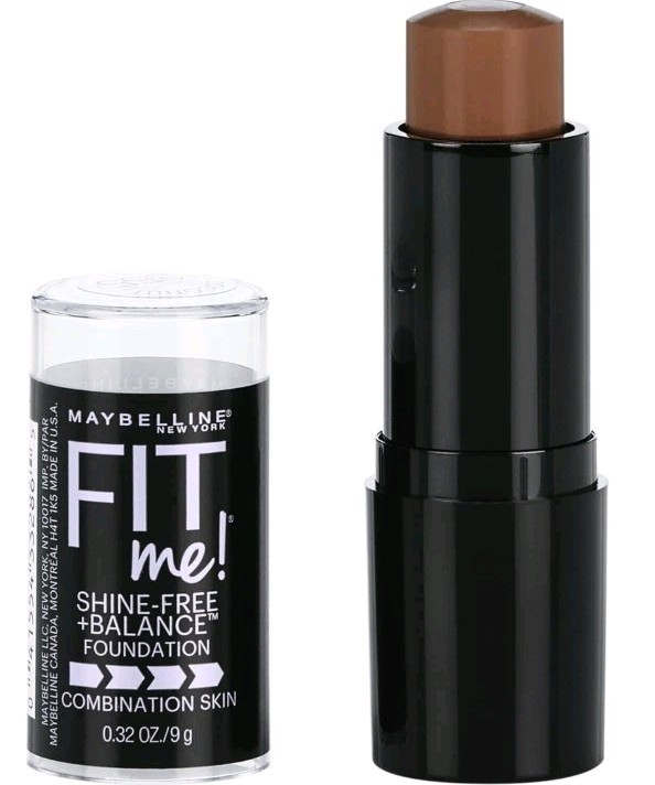 Maybelline Fit Me Shine-Free, Balance Stick Foundation 355 Coconut – New