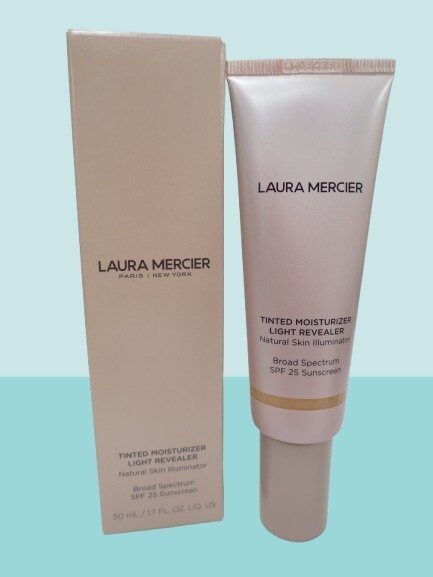 LAURA MERCIER TINTED MOISTURIZER LIGHT REVEALER SPF25 3W1 BISQUE 1.7 OZ EXP:2027