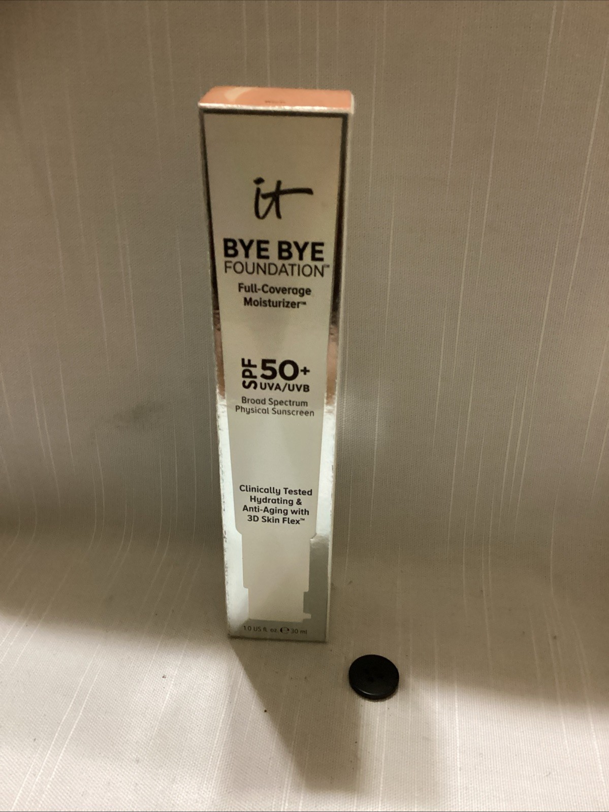 IT BYE BYE FOUNDATION SPF 50+ FULL COVERAGE MOISTURIZER RICH 3D SKIN FLEX Read