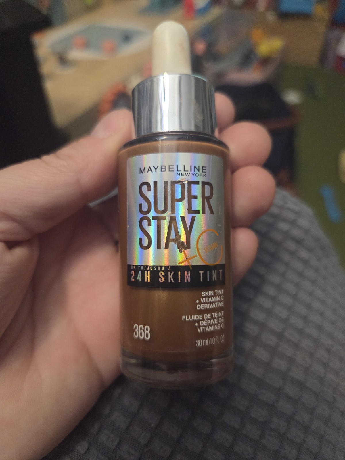 Maybelline Super Stay 24HR Skin Tint Foundation Makeup Infused W/Vitamin C #368