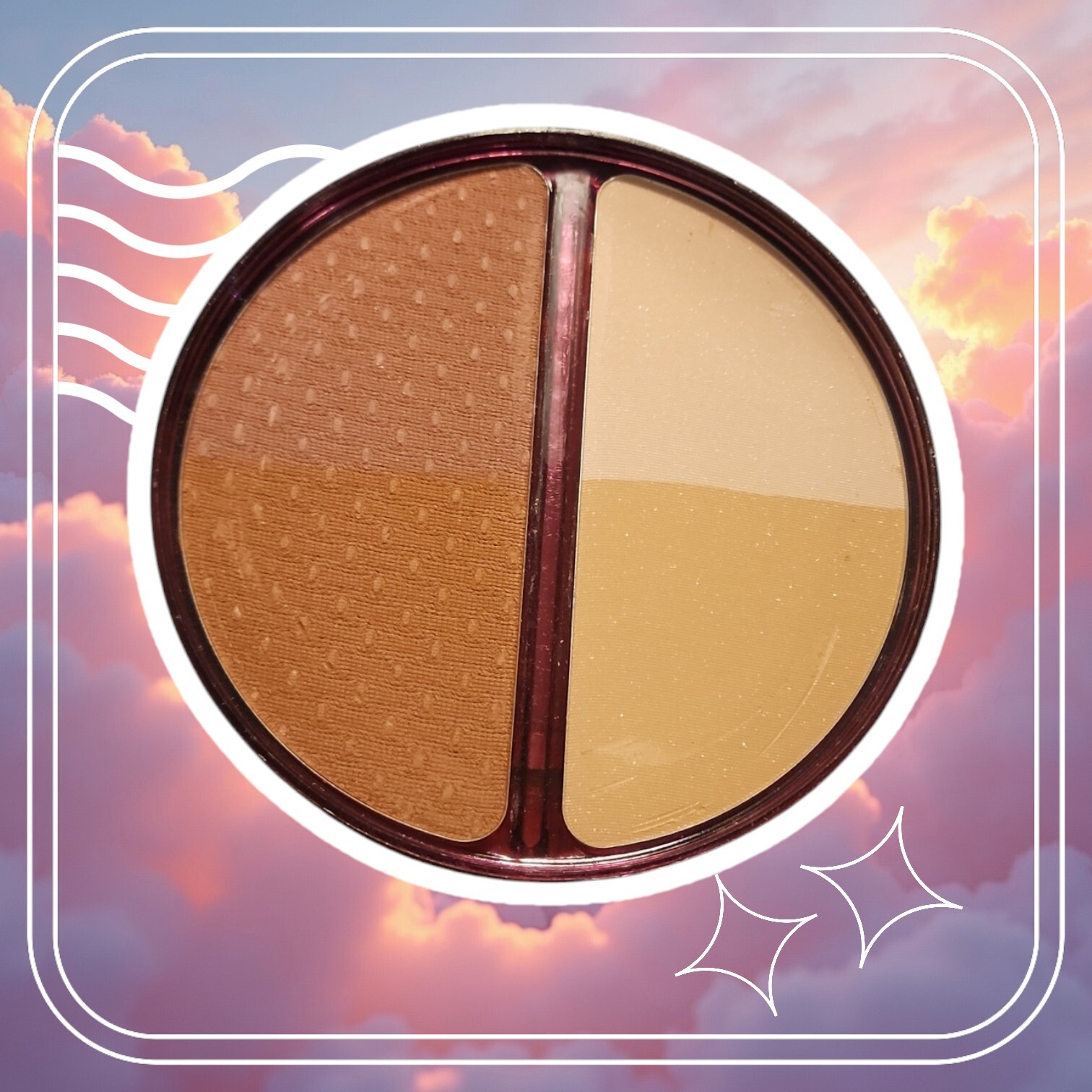 Jerome Alexander Light Works Perfect Face 2 Powders 2 Blushes All In One Face