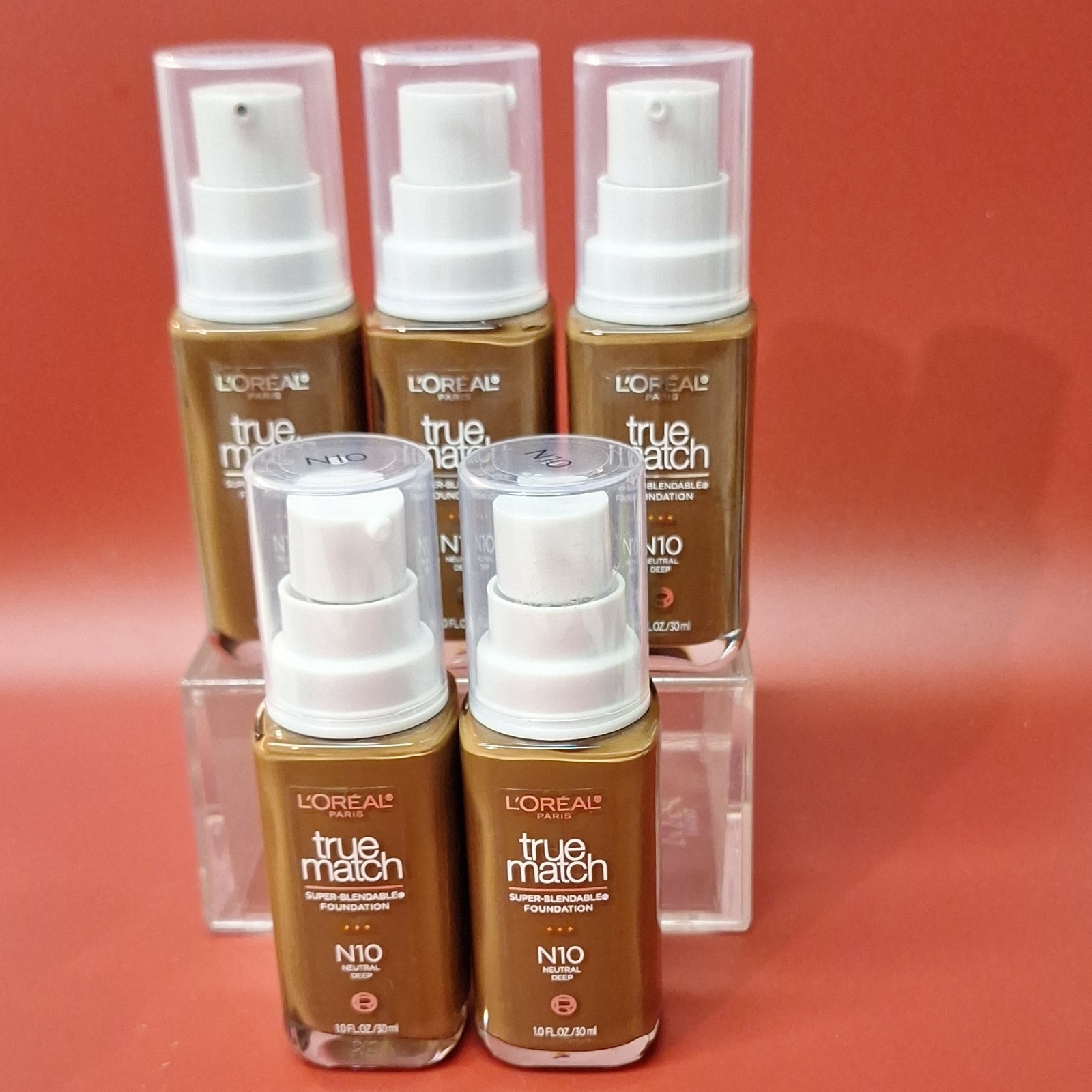 #70 L’Oréal True Match Foundation, N10 Neutral Deep, Super-Blendable, 1.0 fl oz