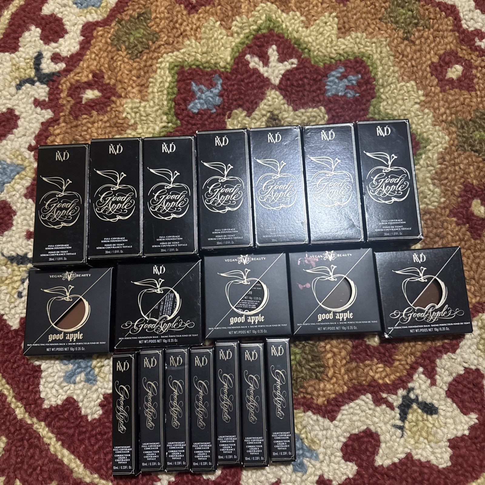 KVD Kat Von D Good Apple Full-Coverage Foundation Balm And Light 19pcs Lot