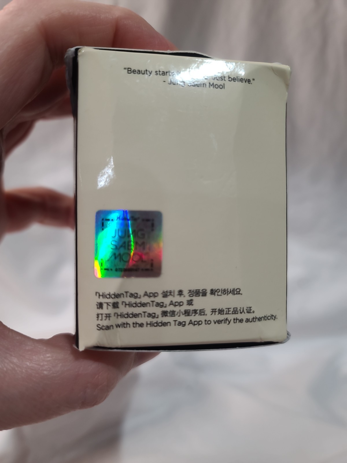 JungSaemMool Essential Skin Nuder Cushion 14g + Refill 14g 19 Light
