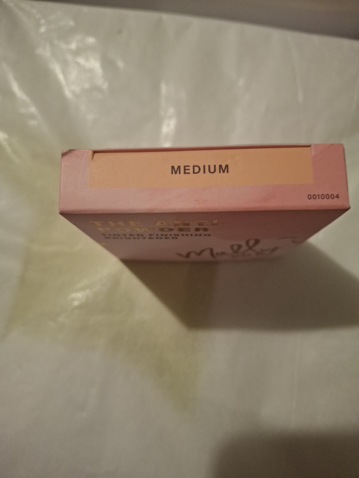 Mally The Anti Powder Tinted Finishing Brightener Medium .39 oz