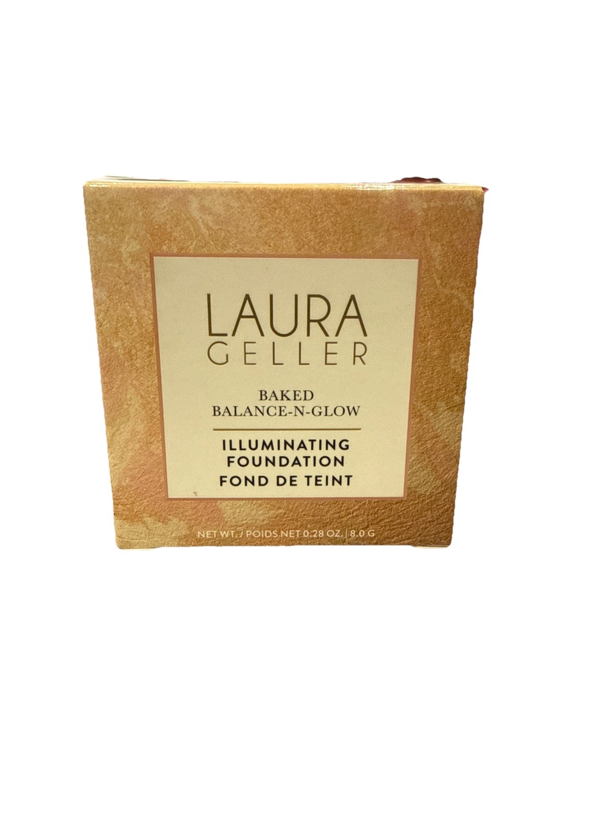 Laura Geller Baked Balance-N-Glow Illuminating Foundation Porcelain 0.28 oz