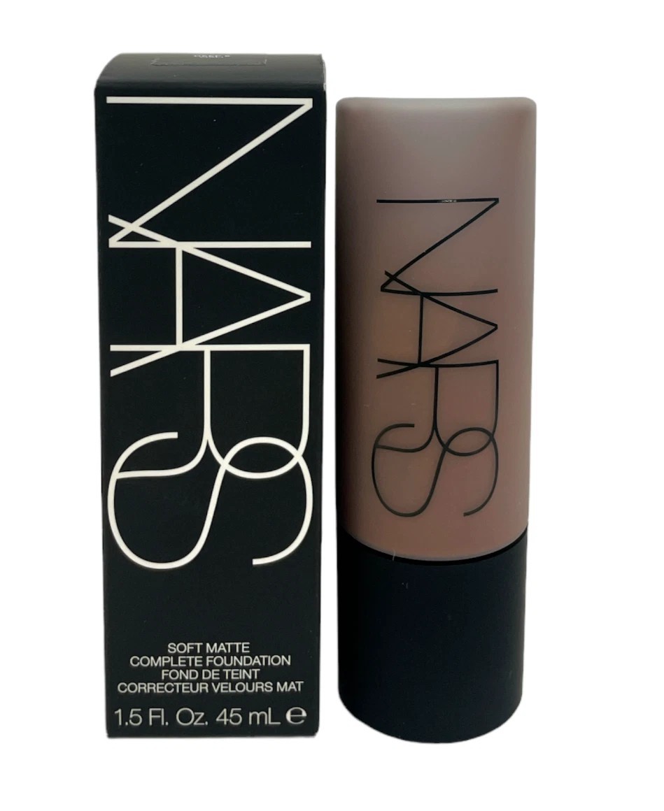 NARS SOFT MATTE COMPLETE FOUNDATION DEEP 6 MALI NIB